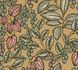 Non-Woven Wallpaper Fruits Leaves yellow pink 37754-4 2