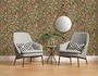 Non-Woven Wallpaper Fruits Leaves yellow pink 37754-4 5