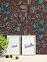 Non-Woven Wallpaper Fruits Leaves red yellow 37754-6 4