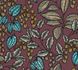 Non-Woven Wallpaper Fruits Leaves red yellow 37754-6 2