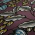 Non-Woven Wallpaper Fruits Leaves red yellow 37754-6 3