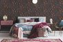 Non-Woven Wallpaper Fruits Leaves red yellow 37754-6 5
