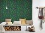 Non-Woven Wallpaper Fruits Leaves green red 37754-7 5