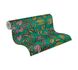 Non-Woven Wallpaper Fruits Leaves green red 37754-7 1
