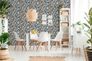 Non-Woven Wallpaper Fruits Leaves white yellow 37754-8 5
