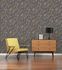Non-Woven Wallpaper Fruits Leaves taupe white 37754-9 4
