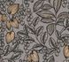 Non-Woven Wallpaper Fruits Leaves taupe white 37754-9 2