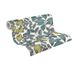 Non-Woven Wallpaper Fruits Leaves beige green 37755-1 1
