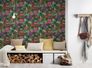 Non-Woven Wallpaper Floral Blossoms green 37756-1 4