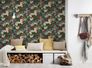 Non-Woven Wallpaper Floral Blossoms blue 37756-2 4