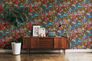 Non-Woven Wallpaper Floral Blossoms red 37756-3 4