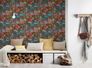 Non-Woven Wallpaper Floral Blossoms red 37756-3 5
