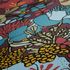 Non-Woven Wallpaper Floral Blossoms red 37756-3 3