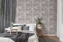 Non-Woven Wallpaper Floral Blossoms white brown 37756-5 4