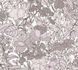 Non-Woven Wallpaper Floral Blossoms white brown 37756-5 2