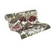 Tapete Vlies Palmen Floral weiß rot grün 37757-2 1
