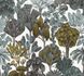 Non-Woven Wallpaper Palms Floral white green 37757-3 2