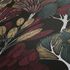 Tapete Vlies Palmen Floral schwarz grün rot 37757-6 3