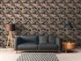 Tapete Vlies Palmen Floral weiß braun rot 37757-7 5