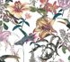 Non-Woven Wallpaper Flowers Birds white 37701-1 3