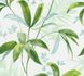 Non-Woven Wallpaper Leaves Jungle green white 37704-1 2