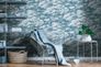 Non-Woven Wallpaper Clouds Pattern blue white 37705-3 4