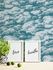 Non-Woven Wallpaper Clouds Pattern blue white 37705-3 5