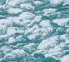 Non-Woven Wallpaper Clouds Pattern blue white 37705-3 2