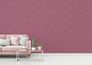 Non-Woven Wallpaper Wood Look pink Jungle Chic 37706-5 4