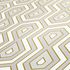Tapete Vlies Retro Grafisch weiß grau gold 37707-1 3