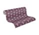 Non-Woven Wallpaper Retro Graphic purple black 37707-3 1