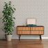 Non-Woven Wallpaper Retro Graphic grey white 37707-6 4