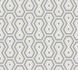 Non-Woven Wallpaper Retro Graphic grey white 37707-6 2