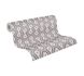 Non-Woven Wallpaper Retro Graphic grey pink 37707-7 1