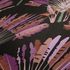 Non-Woven Wallpaper Palms Leaves orange purple 37708-3 3