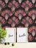 Non-Woven Wallpaper Palms Leaves orange purple 37708-3 4