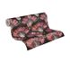 Non-Woven Wallpaper Palms Leaves orange purple 37708-3 1