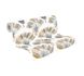 Non-Woven Wallpaper Palms Leaves grey yellow 37708-4 1