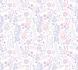 Image Kids Wallpaper Floral Plants purple pink 38118-1 1