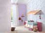 Room Image Kids Wallpaper Floral Plants purple pink 38118-1 3