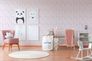 Room Picture Kids Wallpaper Floral Plants purple pink 38118-1 4