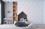 Room Picture Kids Wallpaper Animals Forest grey brown white 38119-1 4