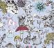 Artikelbild Vliestapete Kinder Blumen Tiere grau bunt 38120-2 1