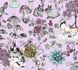 Artikelbild Vliestapete Kinder Blumen Tiere rosa bunt 38120-3 1