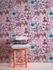 Raumansicht Vliestapete Kinder Blumen Tiere rosa bunt 38120-3 4