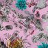 Rollenbild Vliestapete Kinder Blumen Tiere rosa bunt 38120-3 2