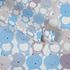 Roll Image Kids Wallpaper Teddy Bears blue grey white 38129-1 2