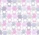 Kids Wallpaper Teddy Bears pink grey white 38129-2 1