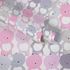 Kids Wallpaper Teddy Bears pink grey white 38129-2 2
