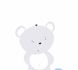 Artikelbild Vliestapete Kinder Teddybären blau grau weiß 38136-1 1